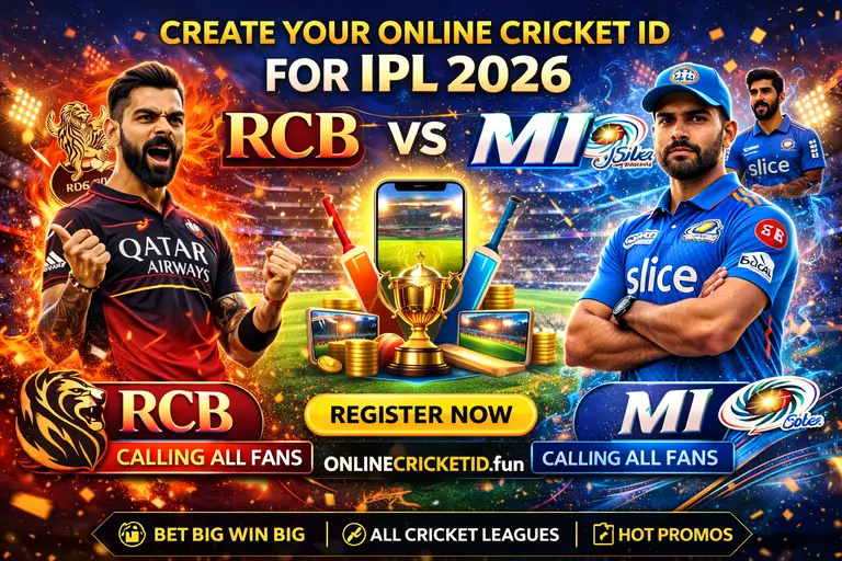 Person using mobile phone for live cricket updates and predictions