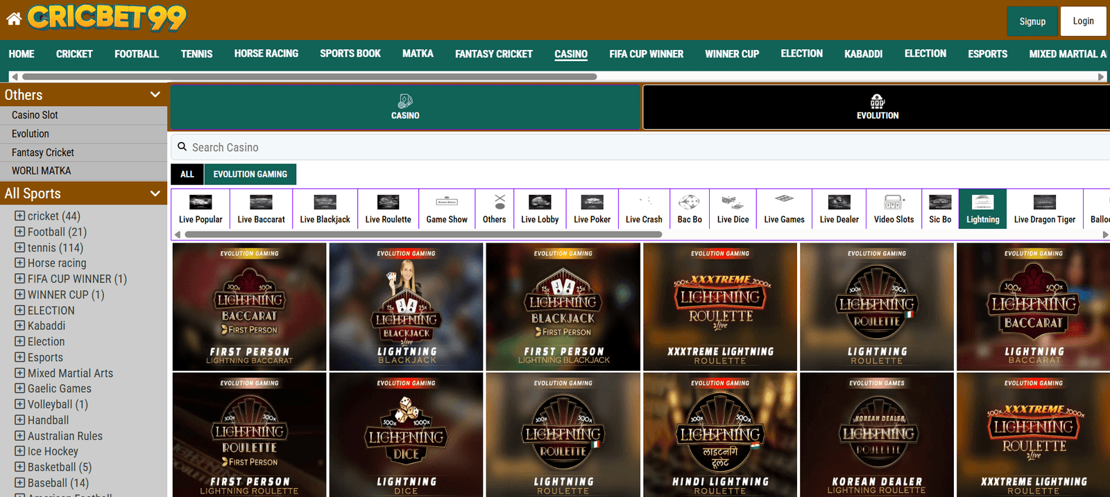 Step-by-step CricXbet99.xyz login on a mobile phone